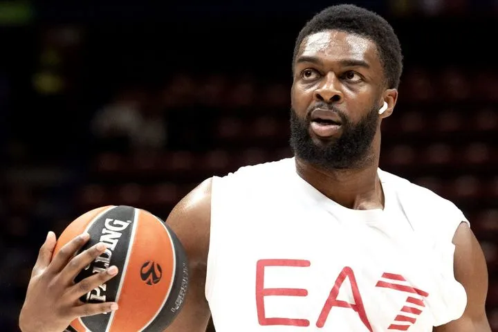 Αρμάνι Μιλάνο: Εκτός ο Νίμπο από την αναμέτρηση με τον Ολυμπιακό