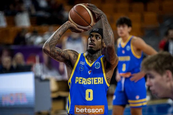 Μπρνο – Περιστέρι Betsson 73-87: “Διπλό” στην Τσεχία και πρόκριση στους 16 του Europe Cup