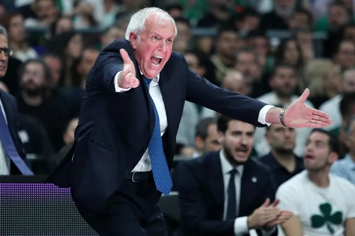 Ο Ναν έκοψε στα δύο την άμυνα Παρτίζαν, ο Φαρίντ κάρφωσε με μανία και ο Ομπράντοβιτς βγήκε εκτός εαυτού