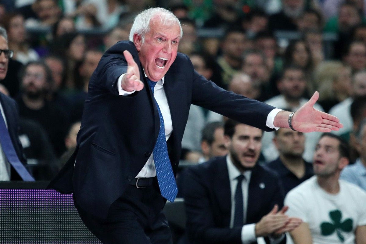 Ο Ναν έκοψε στα δύο την άμυνα Παρτίζαν, ο Φαρίντ κάρφωσε με μανία και ο Ομπράντοβιτς βγήκε εκτός εαυτού