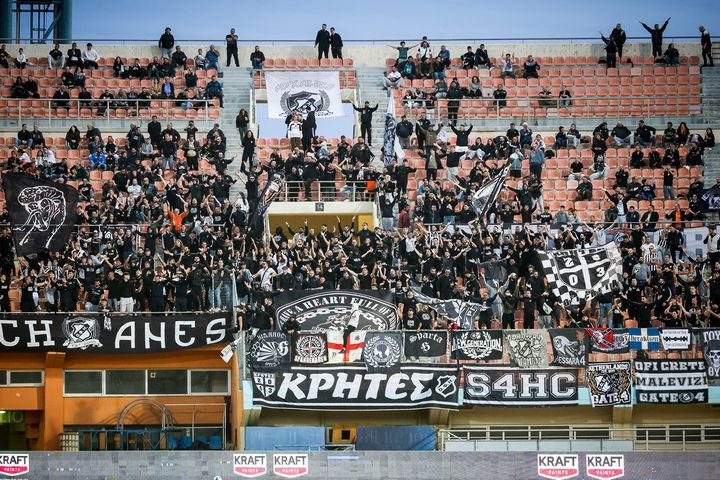 ΟΦΗ: Στη Θύρα 14 της AEL FC Arena οι οπαδοί των Κρητικών για το ματς με την ΑΕΛ Novibet