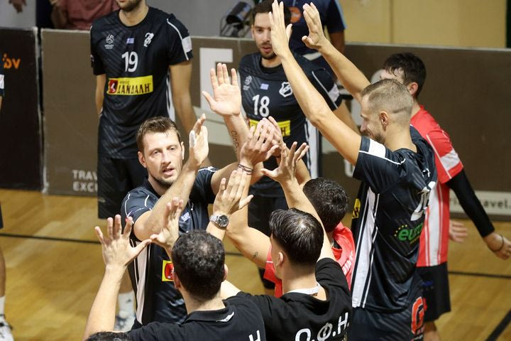 ΟΦΗ – Κηφισιά 3-0: Πανηγύρισε τη δεύτερη νίκη στη Volley League