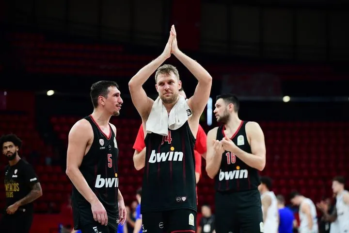 Τα highlights της νίκης του Ολυμπιακού επί του Ηρακλή για τη Stoiximan GBL