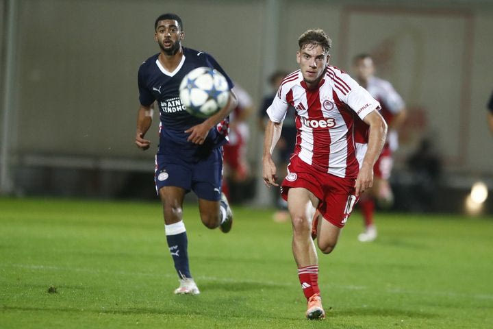 Ολυμπιακός, Youth League: Η βαθμολογία μετά την ισοπαλία των ερυθρολεύκων