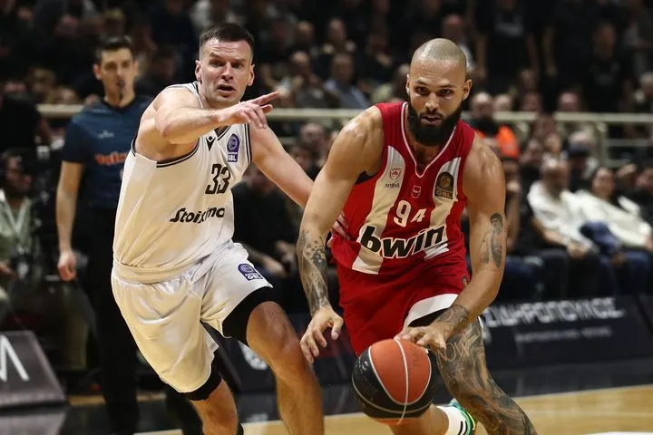 Τα highlights από την άνετη νίκη του Ολυμπιακού κόντρα στον ΠΑΟΚ