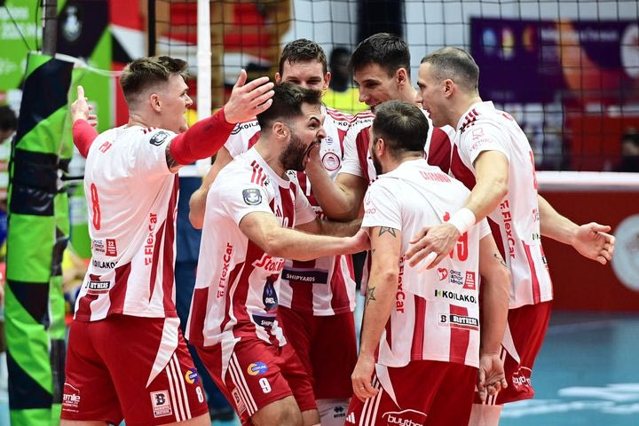 Ολυμπιακός: Πού θα δείτε την καθοριστική ρεβάνς κόντρα στη Λας Πάλμας για την ανατροπή και την πρόκριση στον 3ο προκριματικό του CEV Champions League