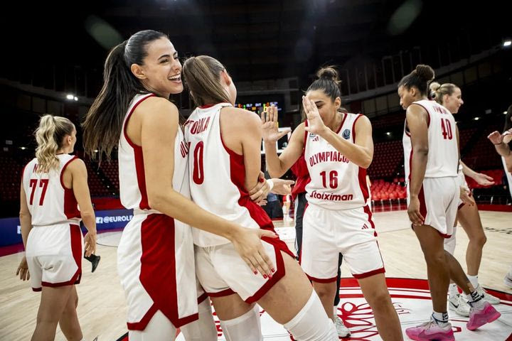 LIVE Streaming ο αγώνας του Ολυμπιακού με την Ντιοσγκιόρι στην Ουγγαρία για την EuroLeague Women