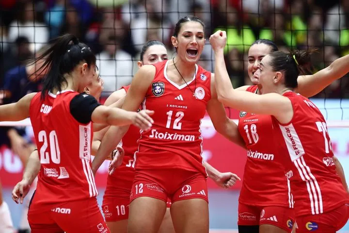 Ολυμπιακός – Πανιώνιος Betsson 3-1: Με παράσταση της Κούμπουρα, οι ερυθρόλευκες υπέταξαν τις κυανέρυθρες στον Ρέντη