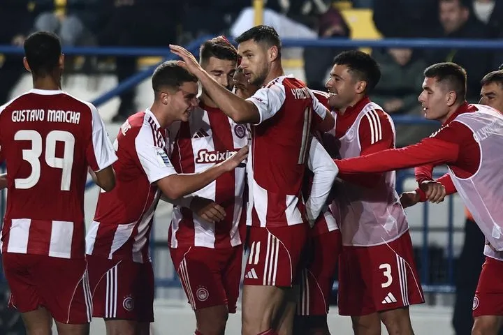 Stoiximan Super League: Η βαθμολογία μετά τη νίκες του Ολυμπιακού επί του Παναιτωλικού και του Αστέρα AKTOR επί του Ατρομήτου