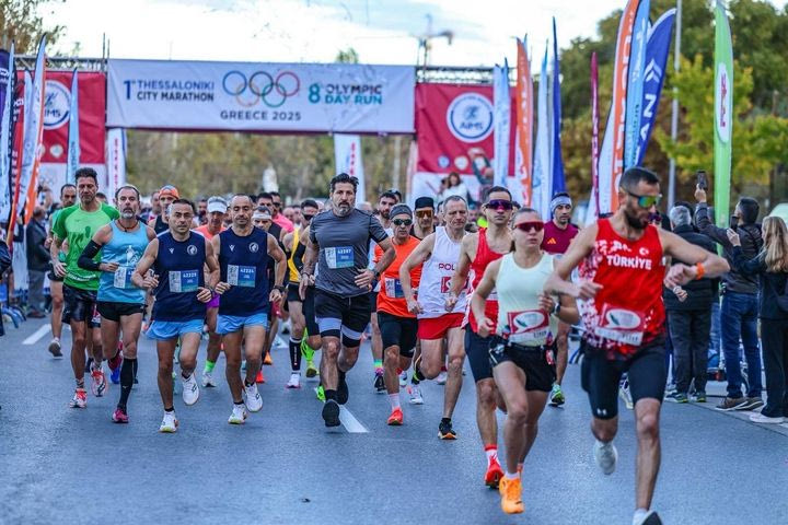 Thessaloniki City Marathon & Olympic Day Run: Η Θεσσαλονίκη έγραψε ιστορία με 14.000 δρομείς σε μια ανεπανάληπτη Ολυμπιακή γιορτή
