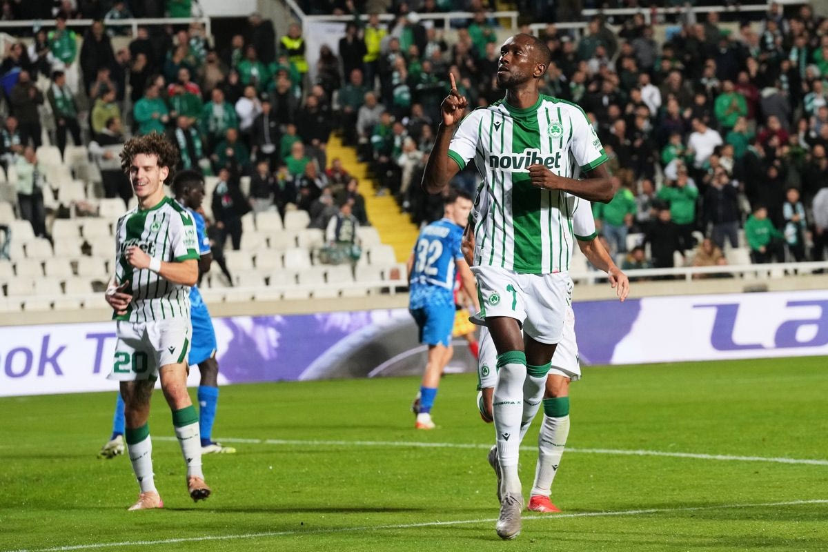 Conference League: Τεσσάρα η Ράκοβ του Σβάρνα κόντρα στη Ράγιο, 2-0 η Ομόνοια επί της Ντινάμο Κιέβου που πανηγύρισε την πρώτη νίκη της