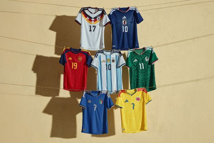 adidas: Η μεγαλύτερη συλλογή εμφανίσεων στην ιστορία της, ενόψει του FIFA World Cup 2026™