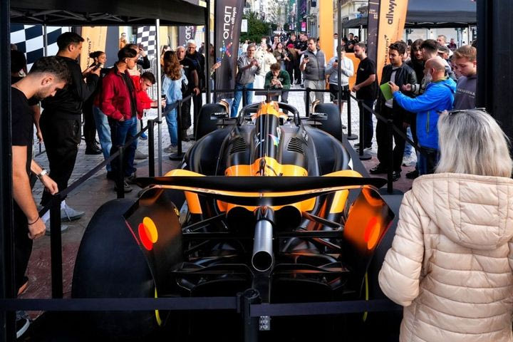 Η απόλυτη εμπειρία Formula 1 στο Ζάππειο Μέγαρο το Σαββατοκύριακο 8 και 9 Νοεμβρίου