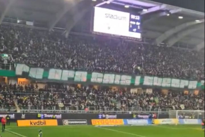 H GAIS από τη Σουηδία πανηγυρίζει ευρωπαϊκή πρόκριση με το “Ώπα, ώπα” του Σφακιανάκη