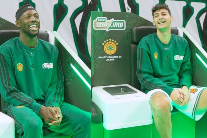 Τζέριαν Γκραντ και Αλέξανδρος Σαμοντούροβ σε τρελά κέφια (VIDEO)