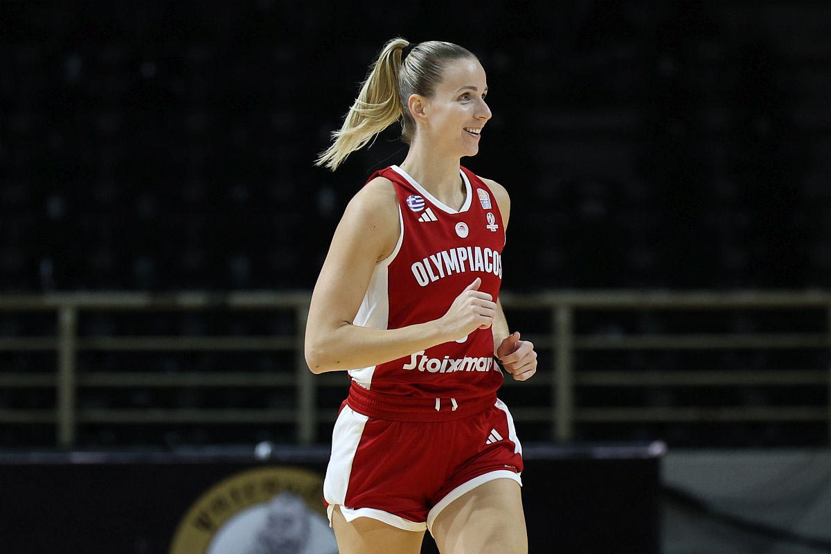 LIVE Streaming η αναμέτρηση του Ολυμπιακού με τη Νέα Ιωνία για την Α1 μπάσκετ γυναικών