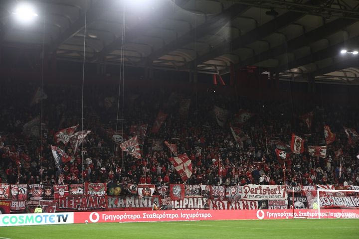 Ολυμπιακός – Ατρόμητος: Ακόμη ένα sold out στο Καραϊσκάκης