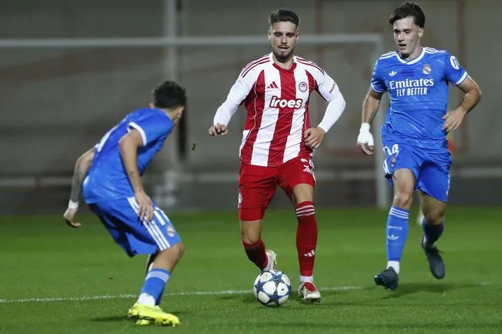 Ολυμπιακός: Αυτό είναι το τελευταίο ματς των ερυθρολεύκων στην League Phase του Youth League