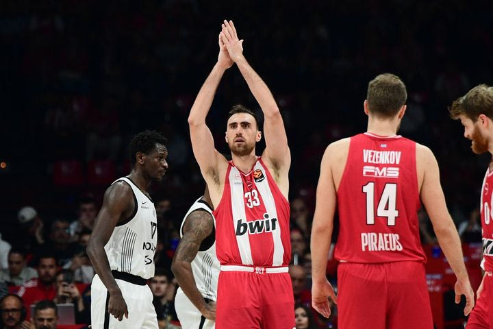 Οι καλύτερες στιγμές από τη νίκη του Ολυμπιακού κόντρα στην Παρτίζαν