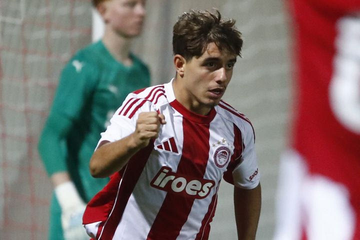 Κ19 Ολυμπιακός – Αϊντχόφεν 2-2: Ηρωικοί οι Νέοι, επέστρεψαν από το 0-2 και θέτουν βάσεις πρόκρισης στα νοκ άουτ