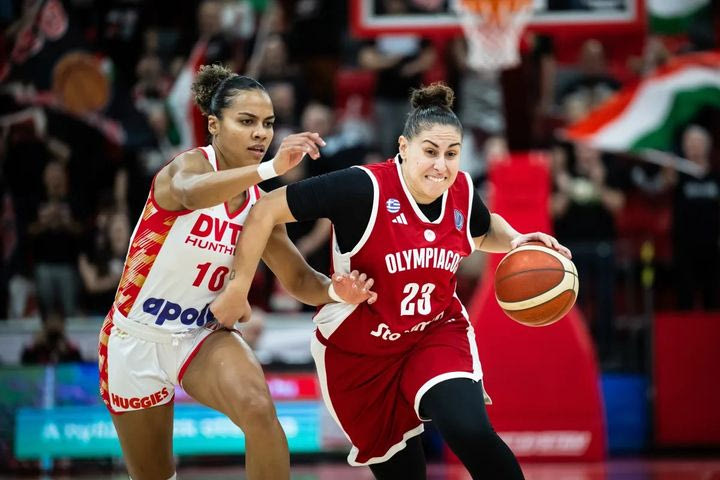 Ντιοσγκιόρι – Ολυμπιακός 87-63: Κακή βραδιά στην Ουγγαρία