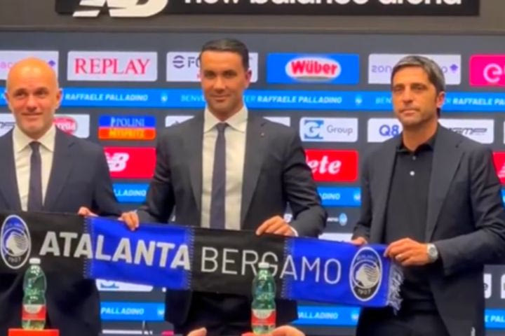 Παλαντίνο: “Με ήθελαν πολλές ομάδες αλλά περίμενα την Αταλάντα, θέλω Ευρώπη”
