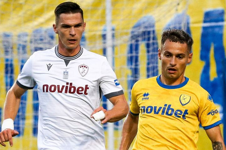 Stoiximan Super League: Η βαθμολογία μετά τη νίκη του Παναιτωλικού επί της ΑΕΛ Novibet