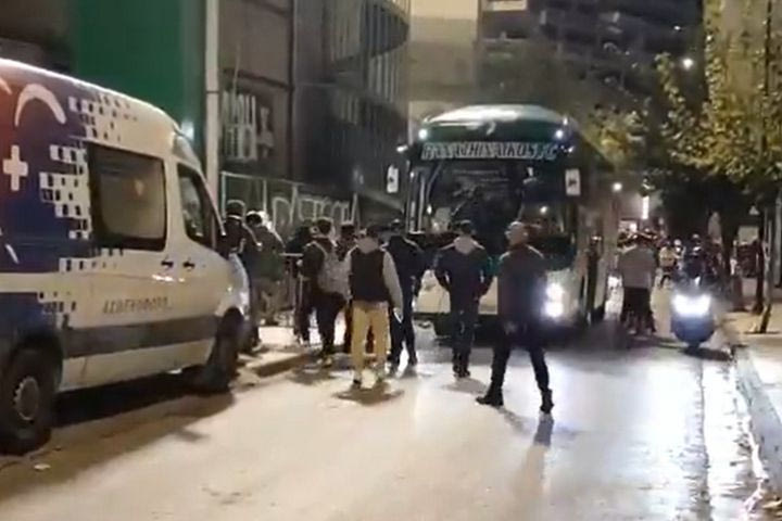Παναθηναϊκός: Η άφιξη της αποστολής του τριφυλλιού στη Λεωφόρο