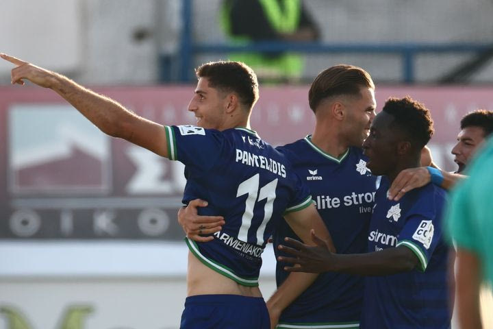 Ο Παντελίδης ισοφάρισε για την Κηφισιά σε 1-1 στο 47′