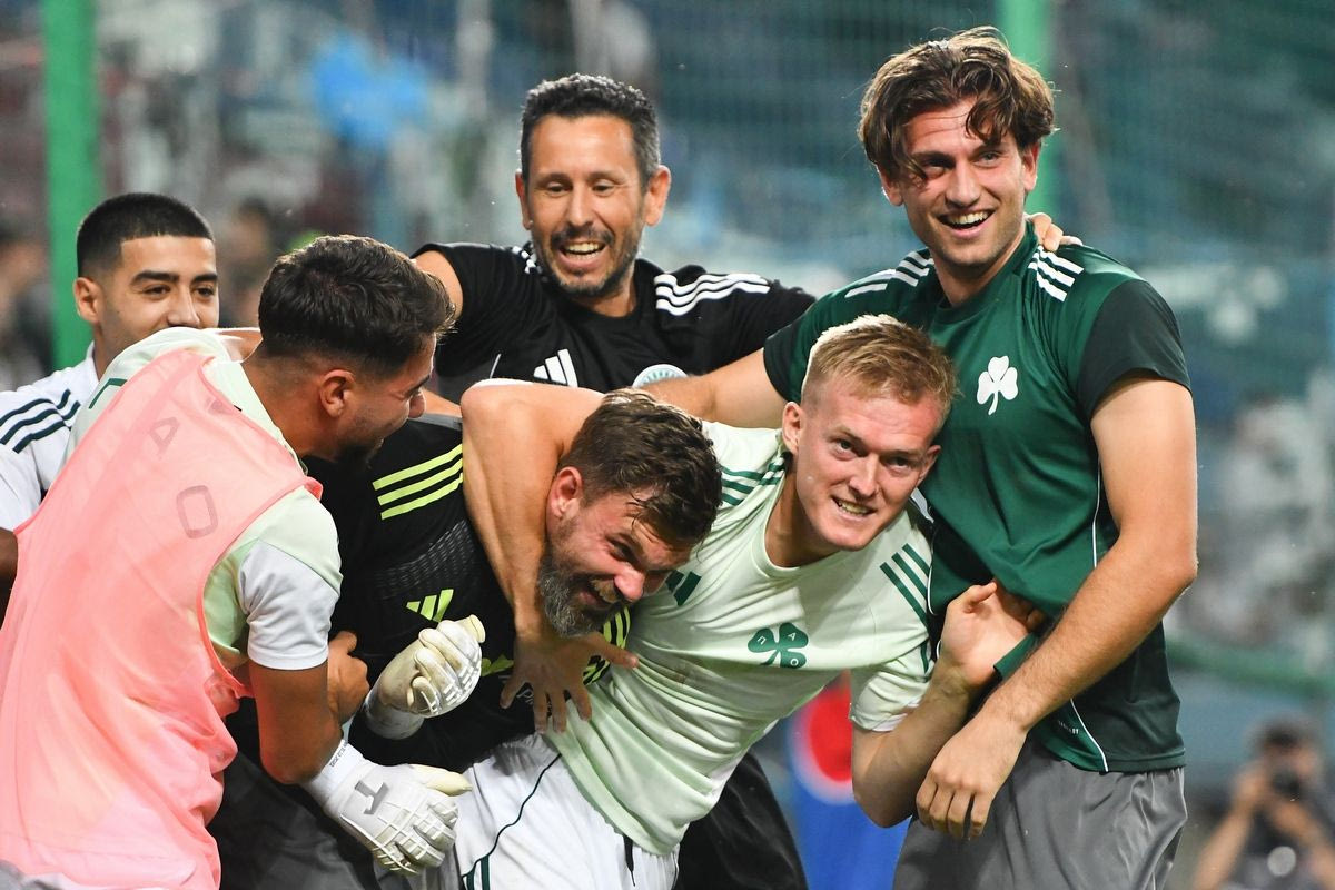 Η αγκαλιά του Σβιντέρσκι με τον Ντραγκόβσκι