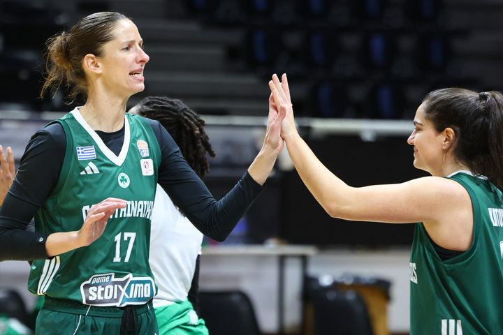 Α1 Γυναικών: Ο Παναθηναϊκός πέρασε εμφατικά από το Παλατάκι, επικρατώντας του ΠΑΟΚ με 86-62