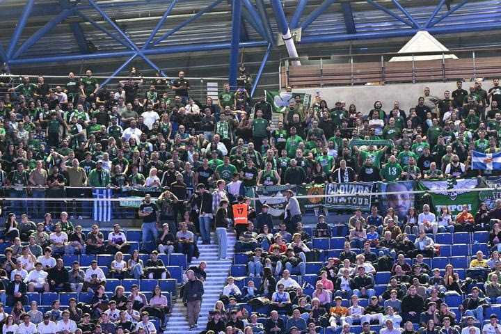 Ρεάλ – Παναθηναϊκός AKTOR: Δυναμικό το “παρών” των φίλων των πρασίνων στη Μαδρίτη