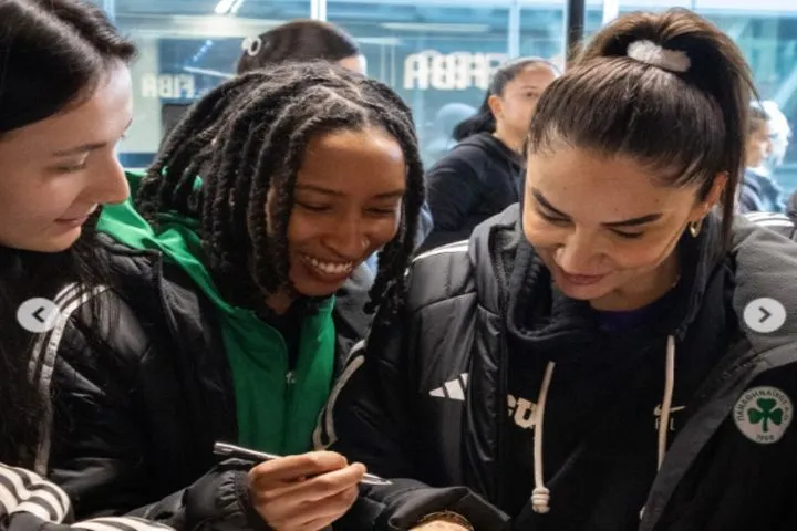 Η ομάδα Γυναικών του Παναθηναϊκού επισκέφτηκε το σπίτι του παγκόσμιου μπάσκετ στη Γενεύη