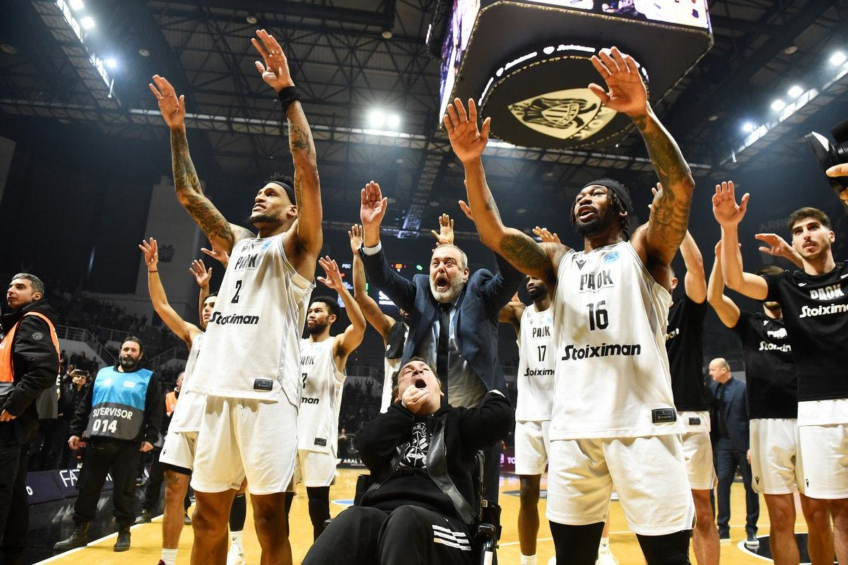 FIBA για τον ΠΑΟΚ και τον κόσμο του: “Γι’ αυτό γίνονται όλα”