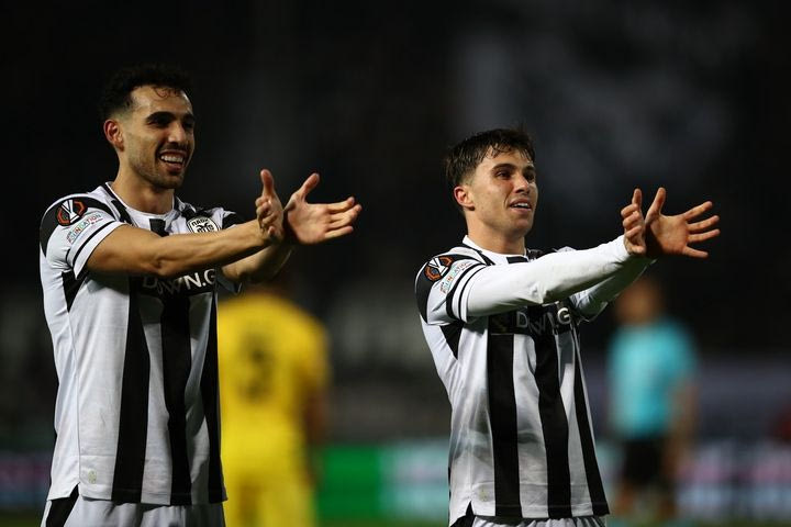 Europa League: H βαθμολογία της League Phase μετά τη νίκη του ΠΑΟΚ, πού βρίσκονται Παναθηναϊκός και Δικέφαλος