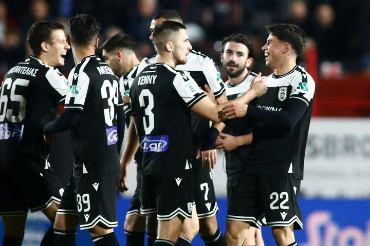 Πανσερραϊκός – ΠΑΟΚ: Τα πέντε γκολ του Δικεφάλου στο διπλό στις Σέρρες