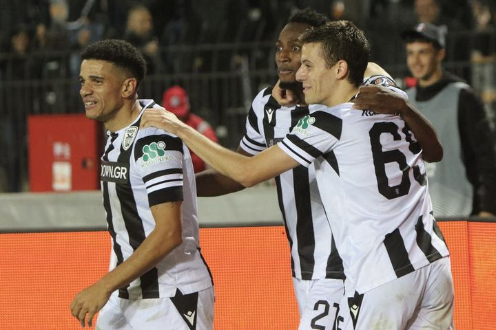 Τα highlights του θριάμβου του ΠΑΟΚ με την τεσσάρα επί της Γιουνγκ Μπόις