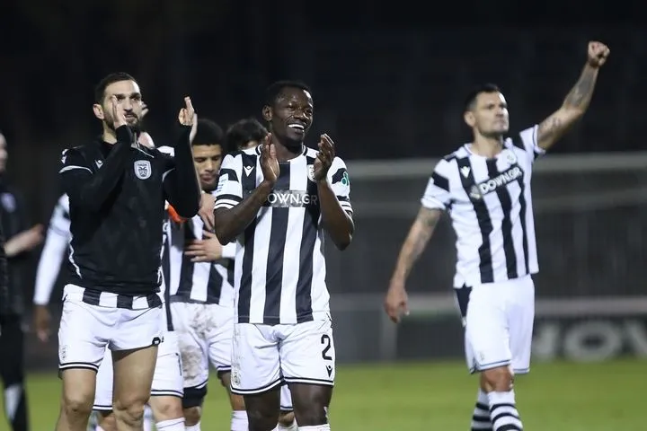 Το γκολ απόδρασης του Γιακουμάκη στο 90′ και τα highlights από το δραματικό διπλό του ΠΑΟΚ στον Λεβαδειακό