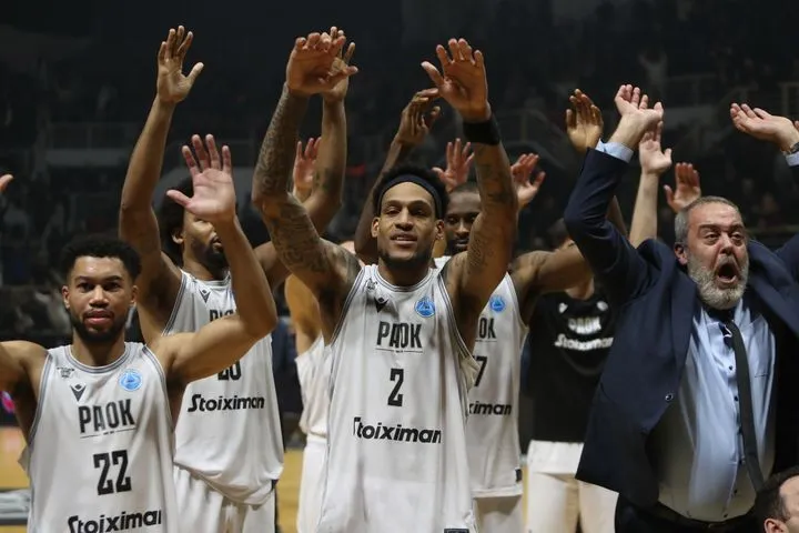 Τα highlights από το νικηφόρο ντέρμπι του ΠΑΟΚ κόντρα στην Μπράουνσβαϊγκ