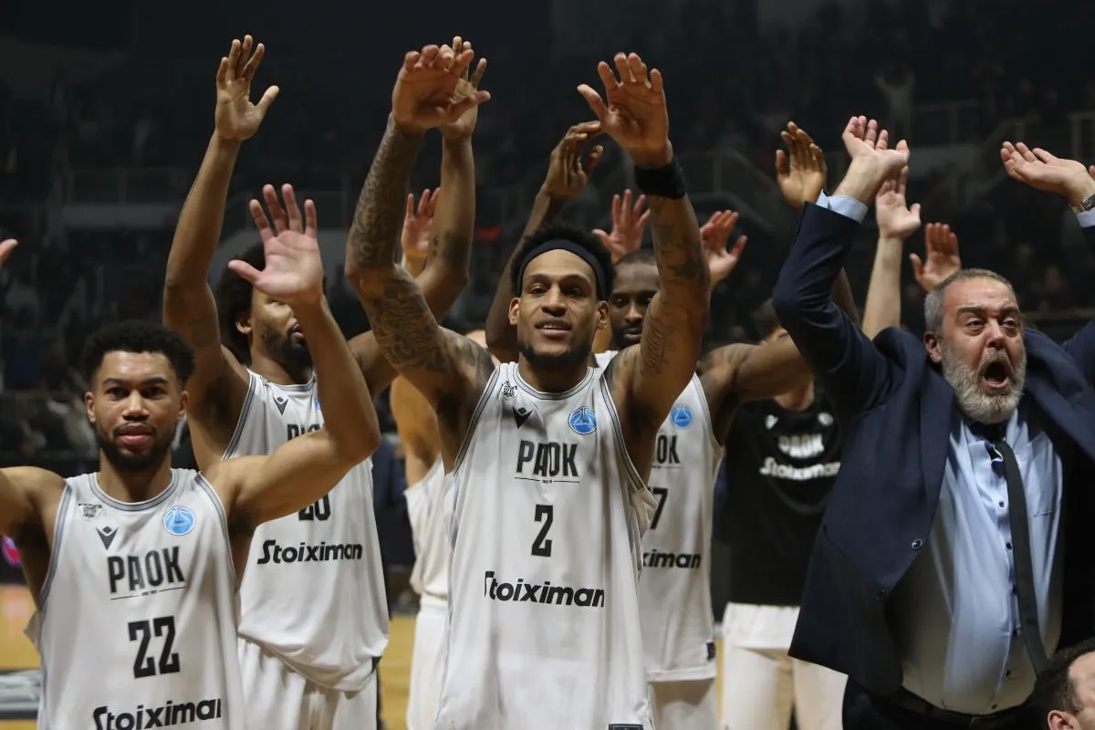 Τα highlights από το νικηφόρο ντέρμπι του ΠΑΟΚ κόντρα στην Μπράουνσβαϊγκ