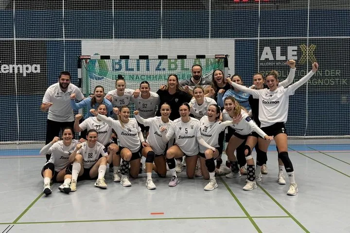 Άτζγκερσντορφ – ΠΑΟΚ 28-35: Μεγαλειώδης νίκη για την ομάδα χάντμπολ γυναικών του Δικεφάλου και προβάδισμα πρόκρισης