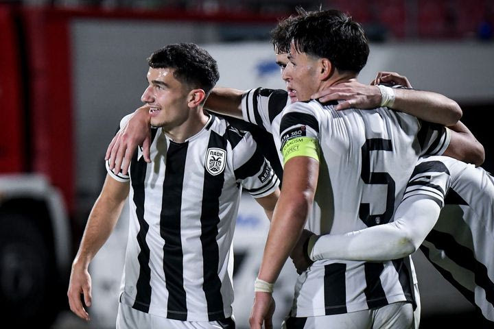 ΠΑΟΚ Κ19: Η αποστολή του Δικέφαλου για το ματς με τη Λέγκια