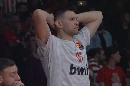 Η απόγνωση του Παπανικολάου μετά τον τραυματισμό του Έβανς