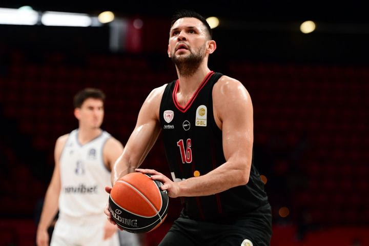 Η βαθμολογία της Stoiximan GBL μετά την ολοκλήρωση της 5ης αγωνιστικής: Ο Ολυμπιακός έφτασε το 5-0 στο ρεπό του Παναθηναϊκού AKTOR