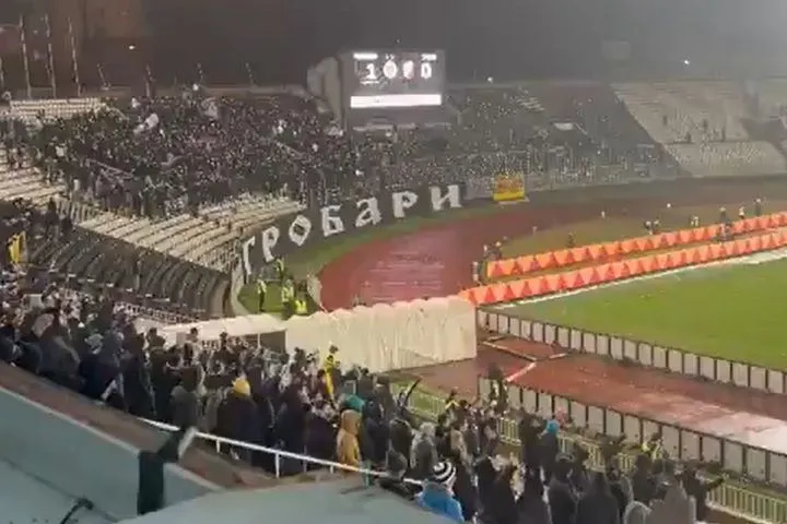 Παρτίζαν: Το όνομα του Ομπράντοβιτς ακούστηκε και στον ποδοσφαιρικό αγώνα με τη Γιαβόρ