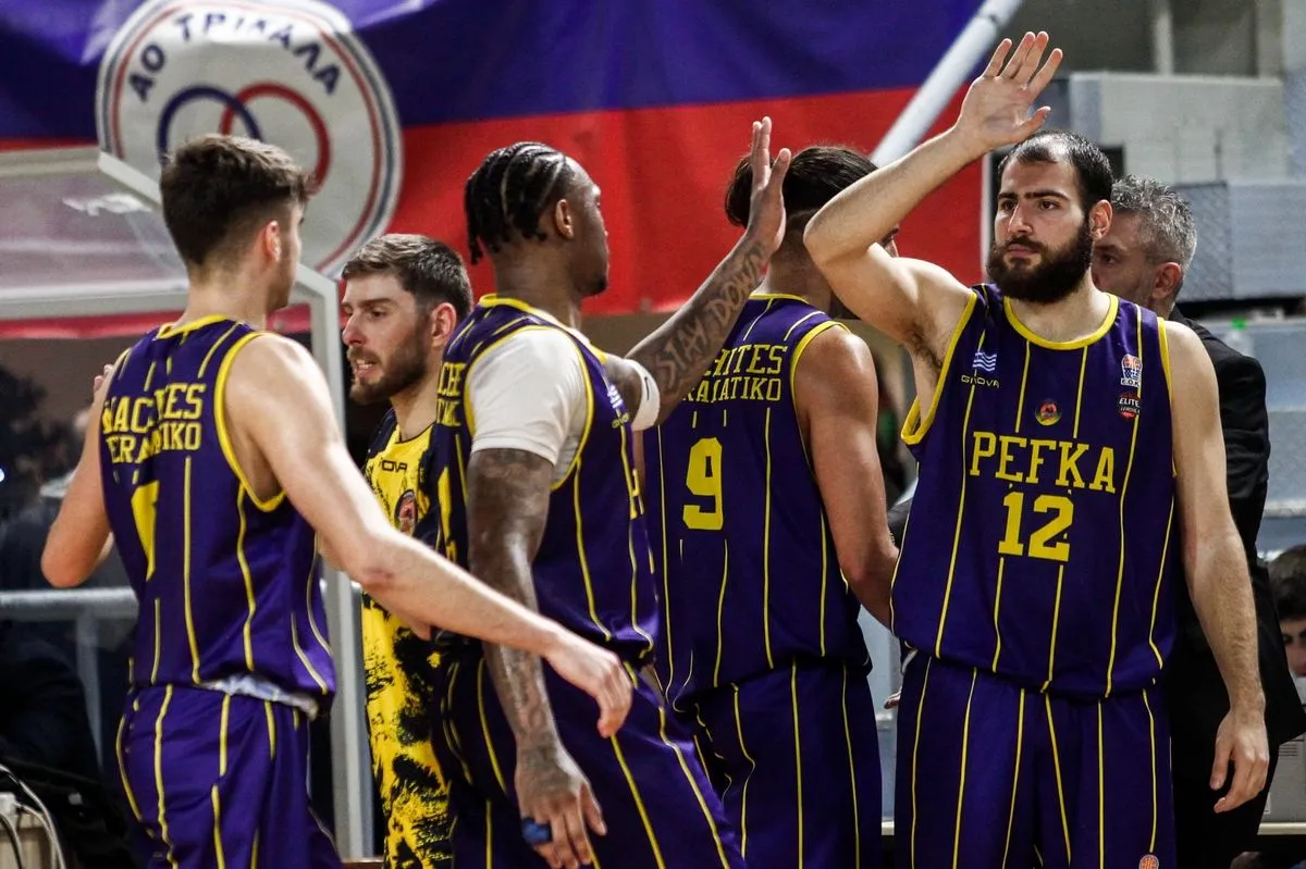 Τρίκαλα – Μαχητές 97-103: Η ραψωδία Νώτη και Ντούμπαρ-Ντάρλινστοουν έκρινε το πρώτο ματς της 10ης αγωνιστικής