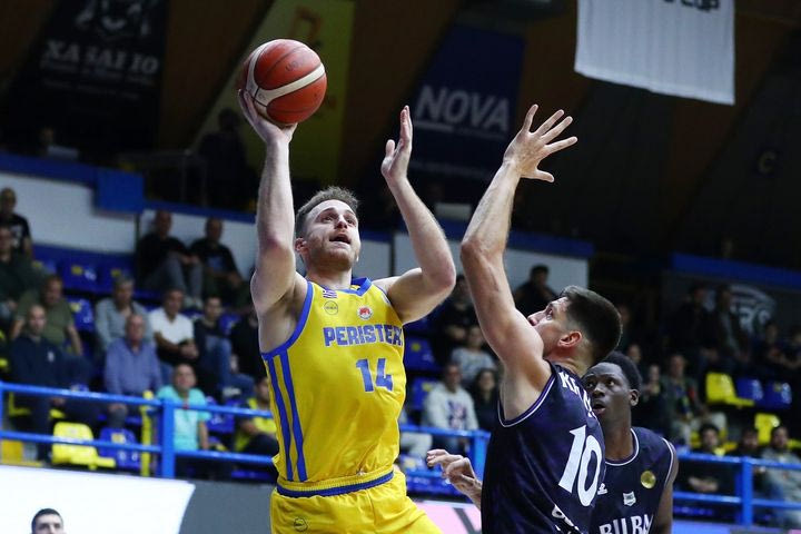 Περιστέρι – Μπιλμπάο 64-86: Δεν κατάφερε να γίνει το απόλυτο αφεντικό του ομίλου