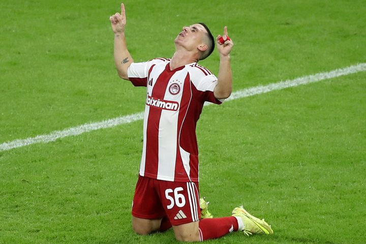 Ολυμπιακός: O Ποντένσε παίζει κάθε φορά σαν να είναι η πρώτη του φορά