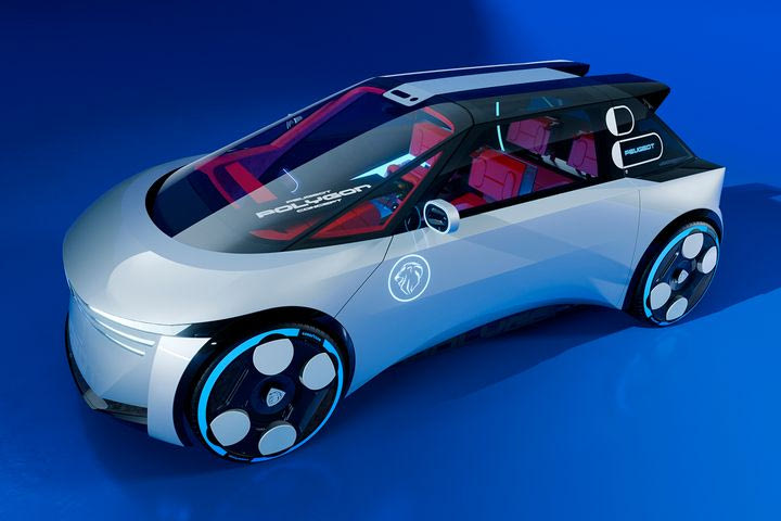 Η Peugeot παίζει δυνατά στο Fortnite- Το νέο πρωτότυπο Polygon Concept στη διάθεση των gamers