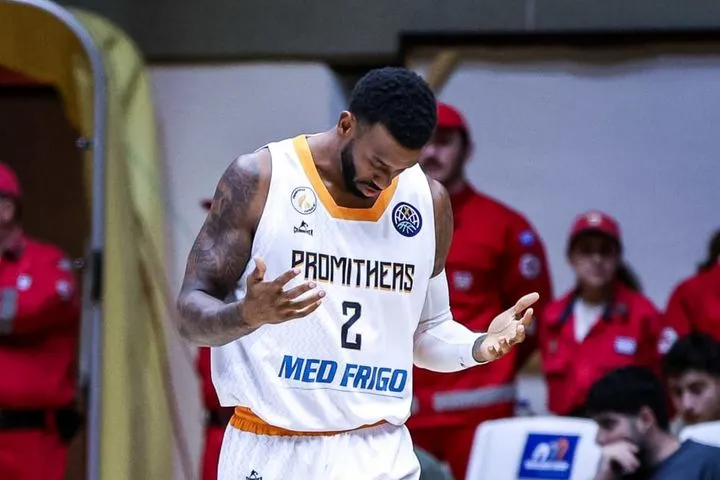 Προμηθέας – Λέγκια 72-85: Κακό βράδυ για τους Πατρινούς που ηττήθηκαν εύκολα εντός έδρας